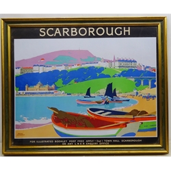  After Frank Newbould (British 1887-1951): 'Scarborough', LNER lithograph 57cm x 71cm   