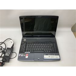 Acer Aspire 6935G laptop, with charger