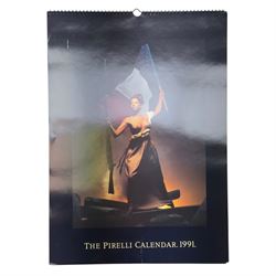 Six Pirelli calendars, comprising 1990, 1991,1992, 1994, 1999 and 2003
