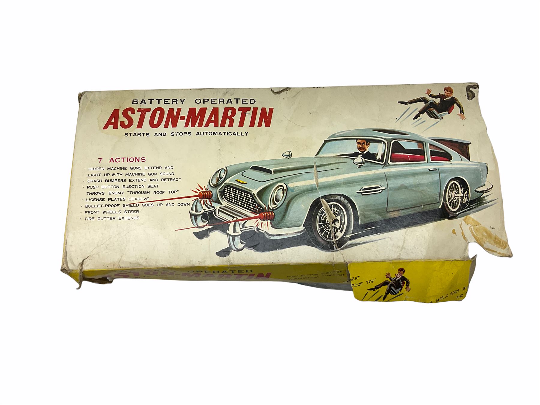 Amazon.com: Motor Max Aston-Martin DB5, James Bond 79857WSV - 1/24 Scale  Diecast Model Toy Car Unisex Children : Arts, Crafts & Sewing