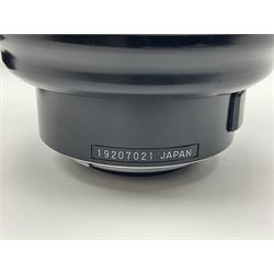 Minolta AF Reflex 500mm 1:8' camera lens serial no 1920721, in case