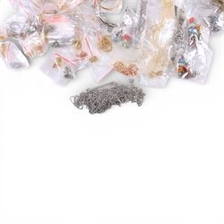 Quantity of costume jewellery, including stud earrings, pendant necklaces, bracelets and bangles etc