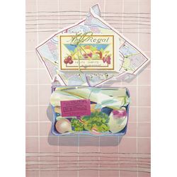  Glynn Boyd Harte (1948-2003): 'Fruits Confit', limited edition lithograph in colours sign...