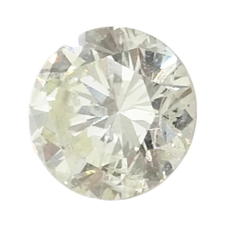  Diamond loose stone approx 0.45 carat  