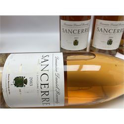 Domaine Daniel Reverdy, 2013, Sancerre, 750ml, 12.5% vol, five bottles, Chateau Le Coin, 2012, Grand Vin De Bordeaux, 750ml, 13% vol, four bottles and Domaine De Pontfract, 2013, Cotes de Provence, 750ml, 13% vol, two bottles (11)