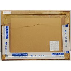 After William Frederick Mitchell (British 1845-1914): 'St Paul's London', watercolour bears signature title and date May '08, 15cm x 30cm