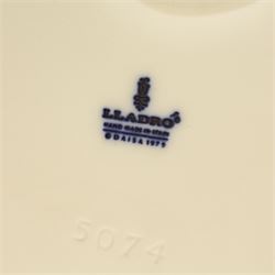 Two Lladro figures, comprising My Hungry Brood no. 5074 and Girl with Turkey no 5066