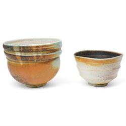 Jack Doherty (British 1948-) - two studio pottery bowls | Ceramics