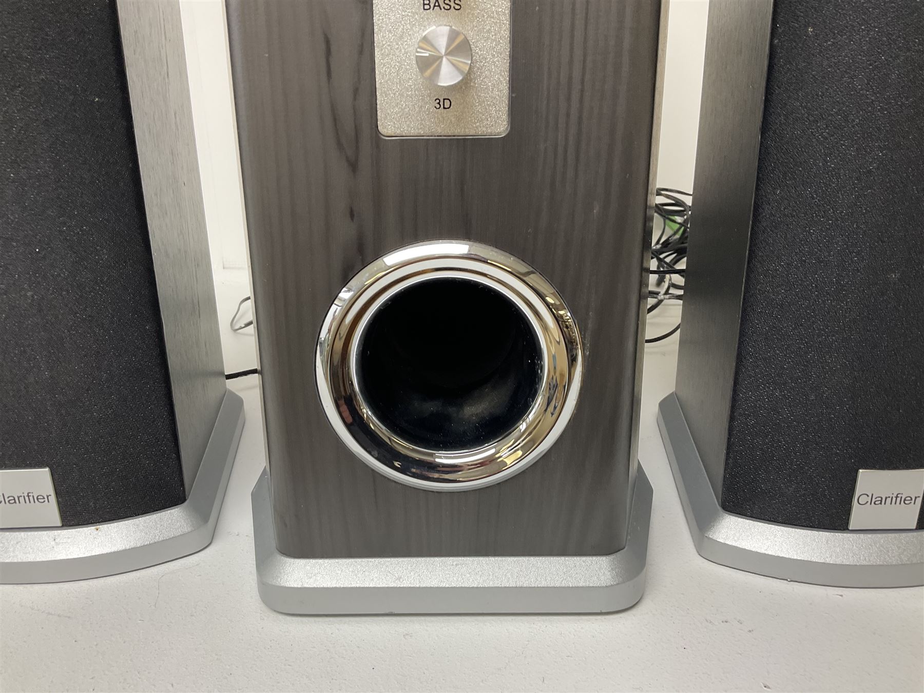 Clarifier RS501 keyboard speaker, in box