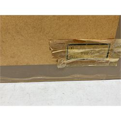 Allanson Hick (British 1898-1975): 'St James Club Piccadilly London', watercolour signed, titled verso 39cm x 50cm