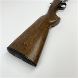 Italian Investarm 20-bore boxlock non-ejector folding over-and-under double barrel shotgun with walnut stock and 71cm barrels, No.331297, L111cm overall SHOTGUN CERTIFICATE REQUIRED