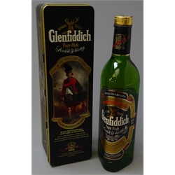  Glenfiddich Special Old Reserve Pure Malt Scotch Whisky, 70cl 40%vol in Clan Montgomery Presentation tin, 1btl  