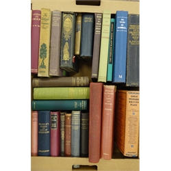  Large collection of books including cloth and leather bound   