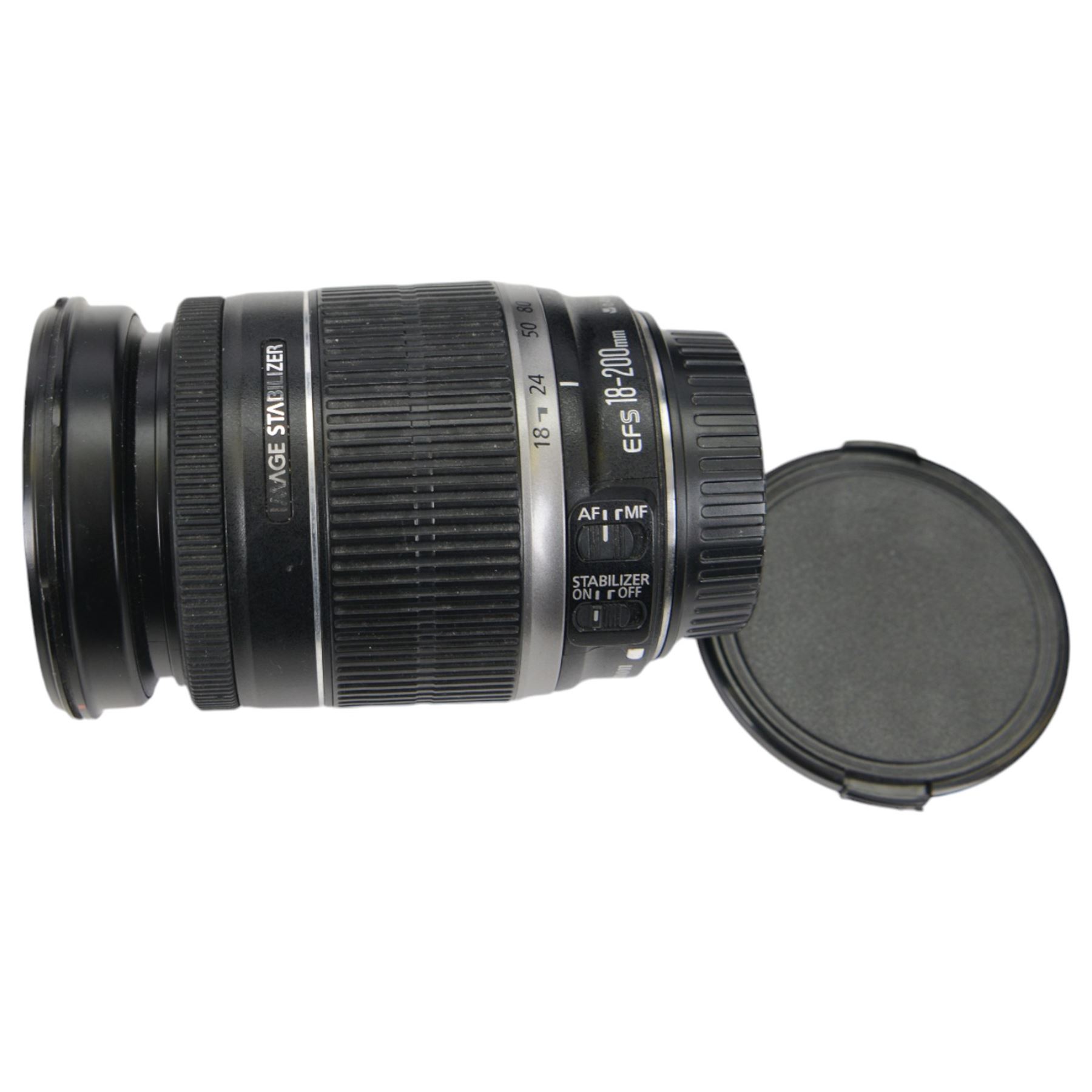 Canon EOS 77D camera body serial no. 193071005589, with a Canon EFS 18-200mm f/3 5-5.6 IS lens and a Sigma 10-20mm F4-5.6 EX DC lens, Canon extension tube, three Canon lens hoods, all boxed, with a Lowepro camera bag