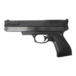 Walther CP99 air pistol, serial no J50295837,  together with Grizzly Win Mag Jr. air pistol and one other air pistol 