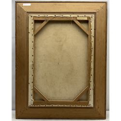 Circle of Donald Hamilton Fraser R.A. (British 1929-2009): 'Dancer Reflected Light', oil on canvas bears signature 63cm x 44cm 