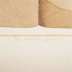 David Oxtoby (Yorkshire Pop Artist 1938-): Elvis Presley - 'Golden Years' and 'Boss Man', lithograph in colours and etching signed titled and dated 1978 & '74 in pencil, numbered 2/30 AP & 1st proof, respectively, max 68cm x 56cm (2) (unframed)