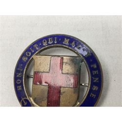 Edward VII Order of the Garter beret badge