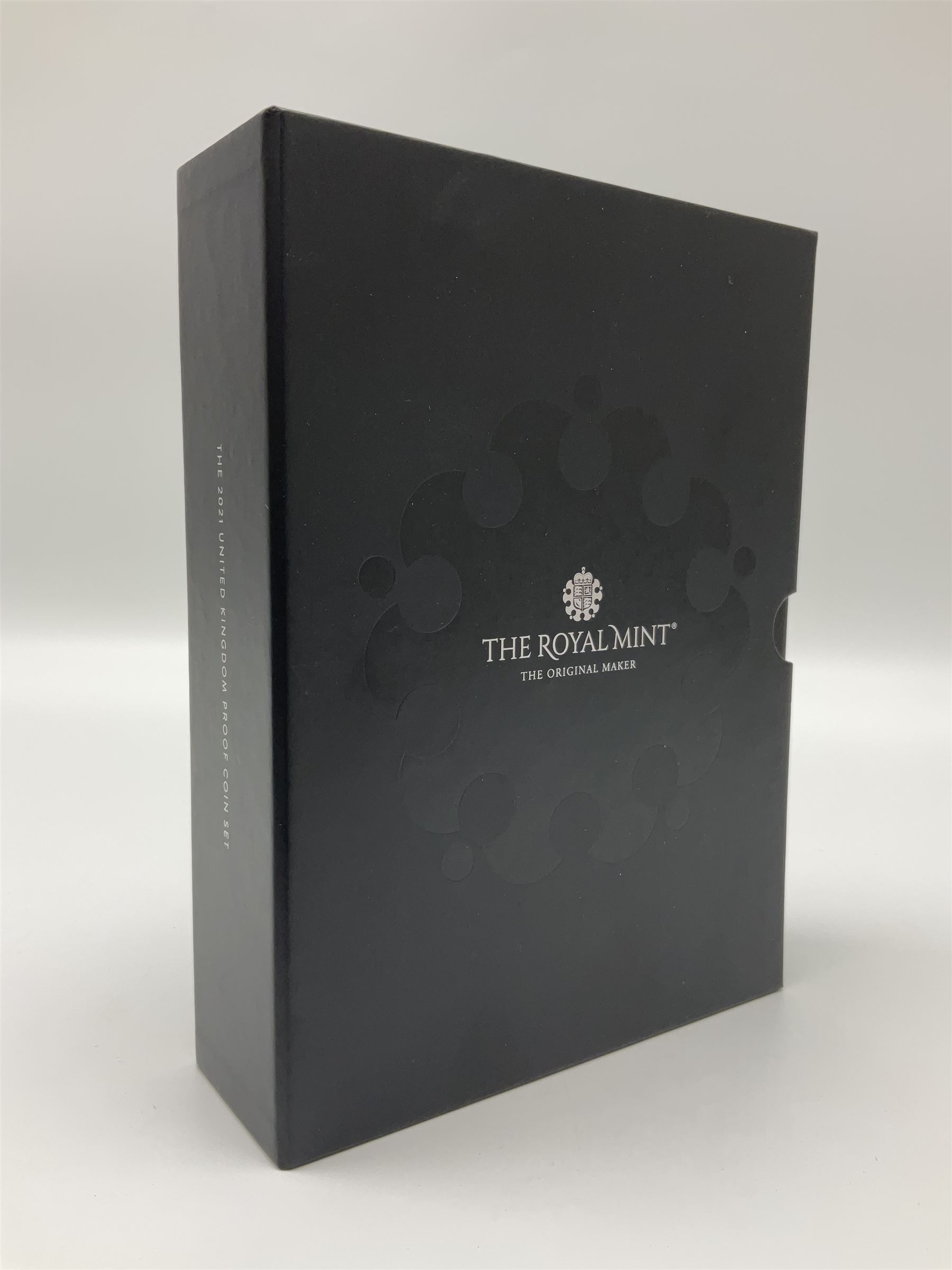 The Royal Mint United Kingdom 2021 proof coin set, cased with certificate