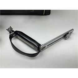 Yashica-A camera body, serial no. A4080073, with 'Yashikor 1:3.5 f=80mm' lens, serial no. 209272 and 'Yashikor 1:3.5f=80mm' lens, serial no 22942, together with Yashica TL-Electro camera body, serial no. 5054162 with 'Yashinon-DS 50mm 1:1.9  40056038