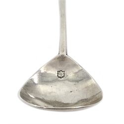 Charles I silver slip-top spoon fig shaped bowl and hexagonal stem, the finial initialled ED by Edward Hole, London 1633, approx 1.4oz