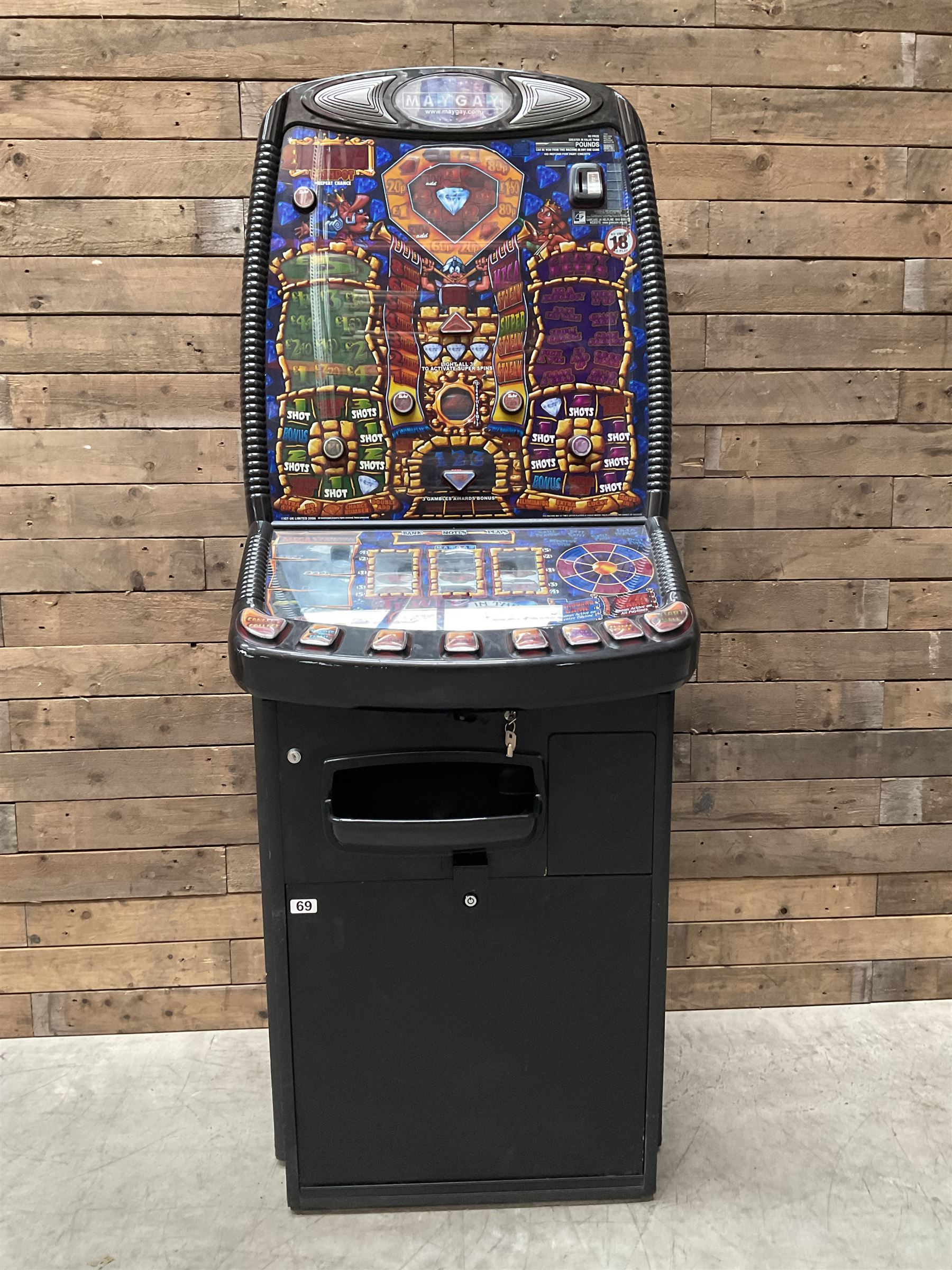 Maygay 'Jewel in the Crown' fruit machine