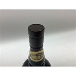 The Glenturret malt liqueur, 70cl, 35%vol and a Bell's Scotch Whisky decanter commemorating The marriage of Prince Andrew with Miss Sarah Ferguson 23rd July 1986, 75cl (2)