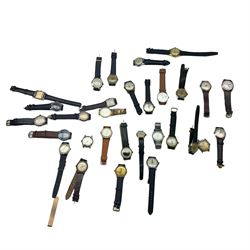 Collection of manual and automatic wrist