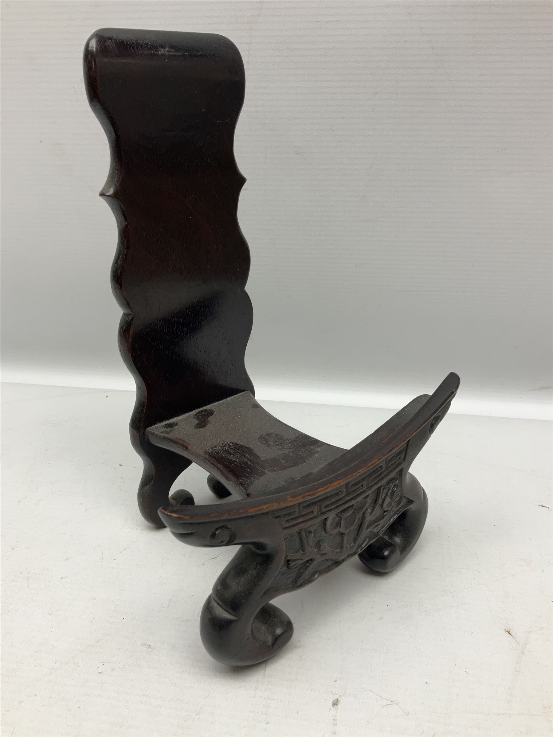 Cloisonné plate decorated with birds and flowers, together with a pair of Cloisonné vases of baluster form 