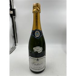 Mixed champagne; Chateau D'ay Ayala & Co 1919, Oudinot a Epernay, Antoine de Clevecy and Lanson Black Label, various contents and proof (4)