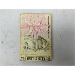 Fleming Ian: You Only Live Twice. 1964. First edition with dust-jacket.