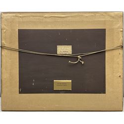 Charles A Bool (19th/20th Century): 'Betws-y-Coed' and 'On the Conway', pair watercolours signed, titled on the mounts 27cm x 37cm (2)