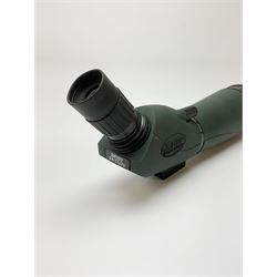 Hawke Sport Optics '24-72x70' zoom spotting scope, with tripod in protective hard case