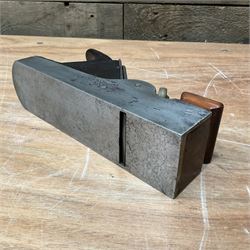 10” rosewood infill plane with brass cap and Sorby blade - THIS LOT IS TO BE COLLECTED BY APPOINTMENT FROM DUGGLEBY STORAGE, GREAT HILL, EASTFIELD, SCARBOROUGH, YO11 3TX