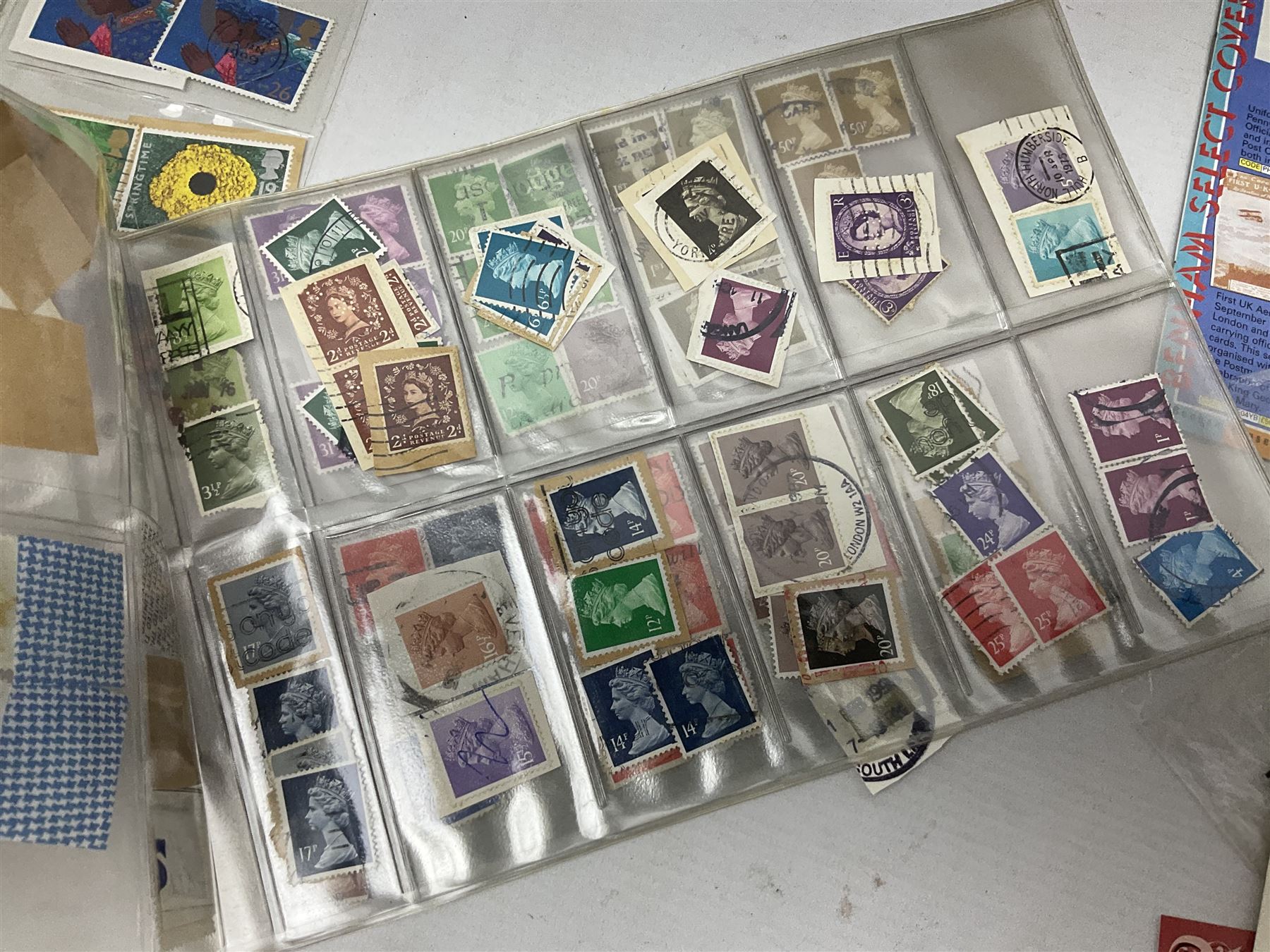Quantity of stamps, to include British and world examples, usable postage etc, some in albums