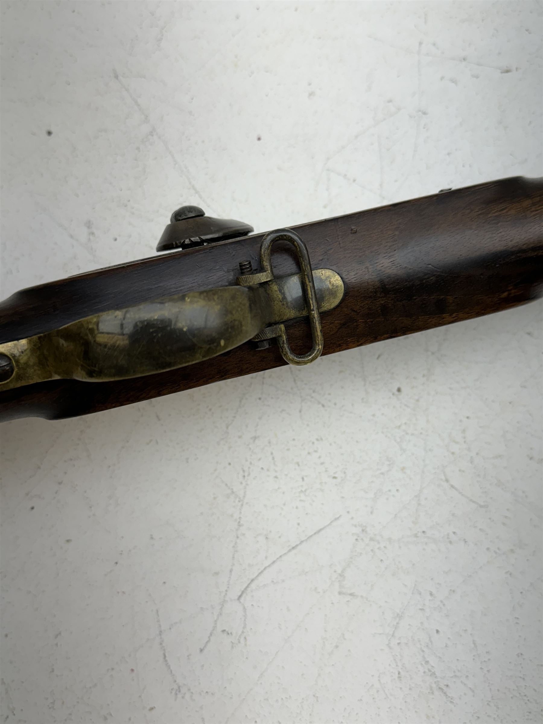 Volunteer percussion P53 type rifle, 94cm (37
