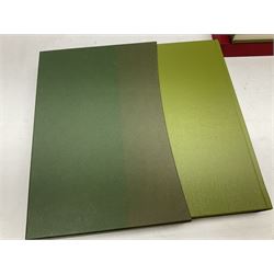 Folio Society; twenty two volumes, to include Cautionary Tales, In Trouble again, Uncle Silas, The Secret History, Sagittarius Rising etc 