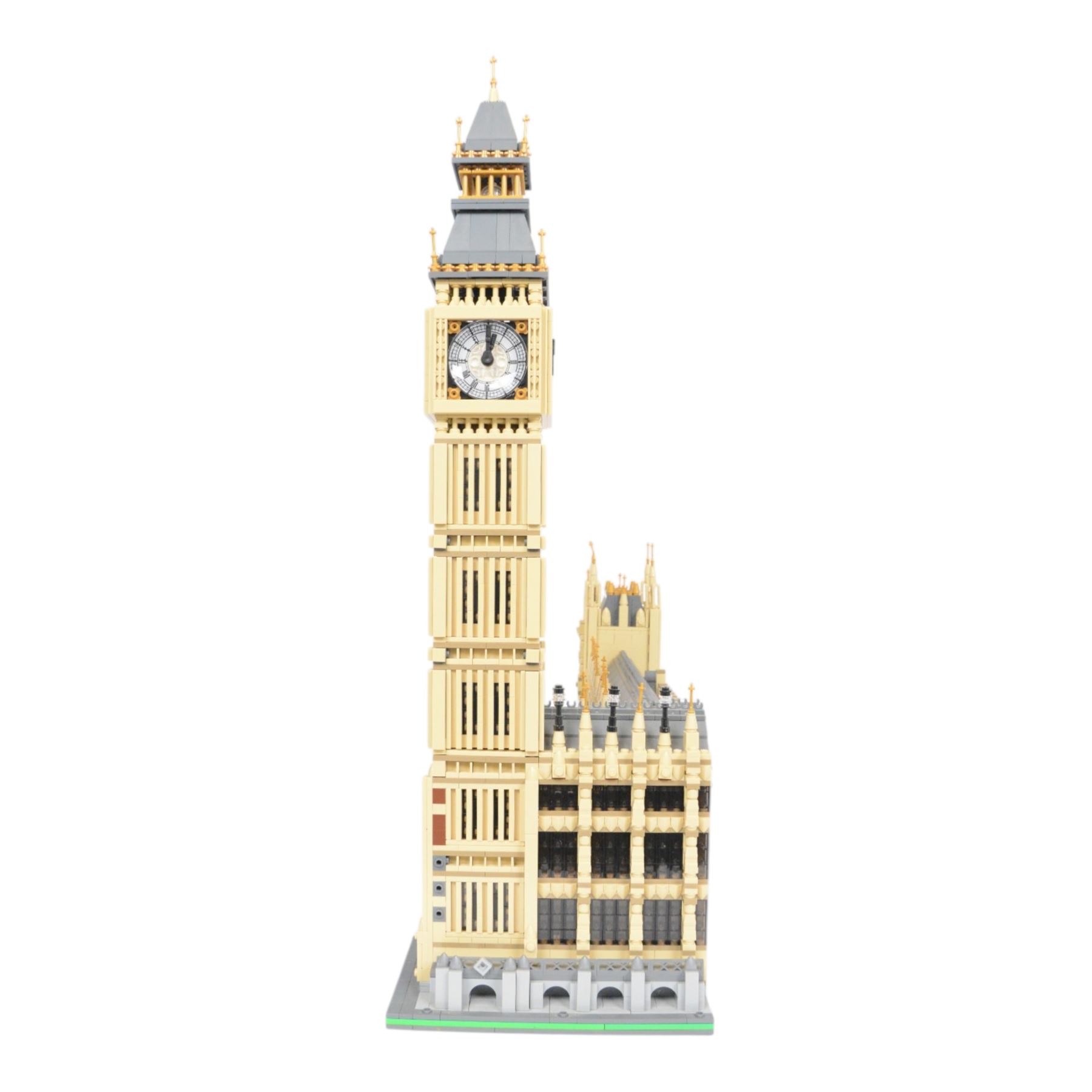 Lego Creator Big Ben no. 10253, built with box and instructions