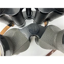 Seven cased pairs of Swift binoculars, to include Ranger Mk I 10x50, Saratoga Mk II 8x40, Newport 10x50, Audubon 8.5x44 etc