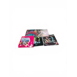 Collection of records including, Mahalia Jackson, Philip John Lee, Rob Stewart etc