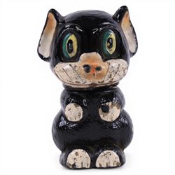 Rosenthal figure Madonna, together with Potter & Moore perfume bottle and Bernard Bloch maid 