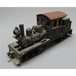  Overland Models Inc. USA model of an OMI-0168/On3 scale C.W.North No.1 13ton Shay locomotive, boxed  