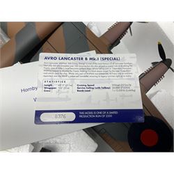 Corgi Aviation Archive - limited edition AA32619 1:72 scale model of an Avro Lancaster B Mk.I (special) bomber No.0376/2200, boxed with certificate card