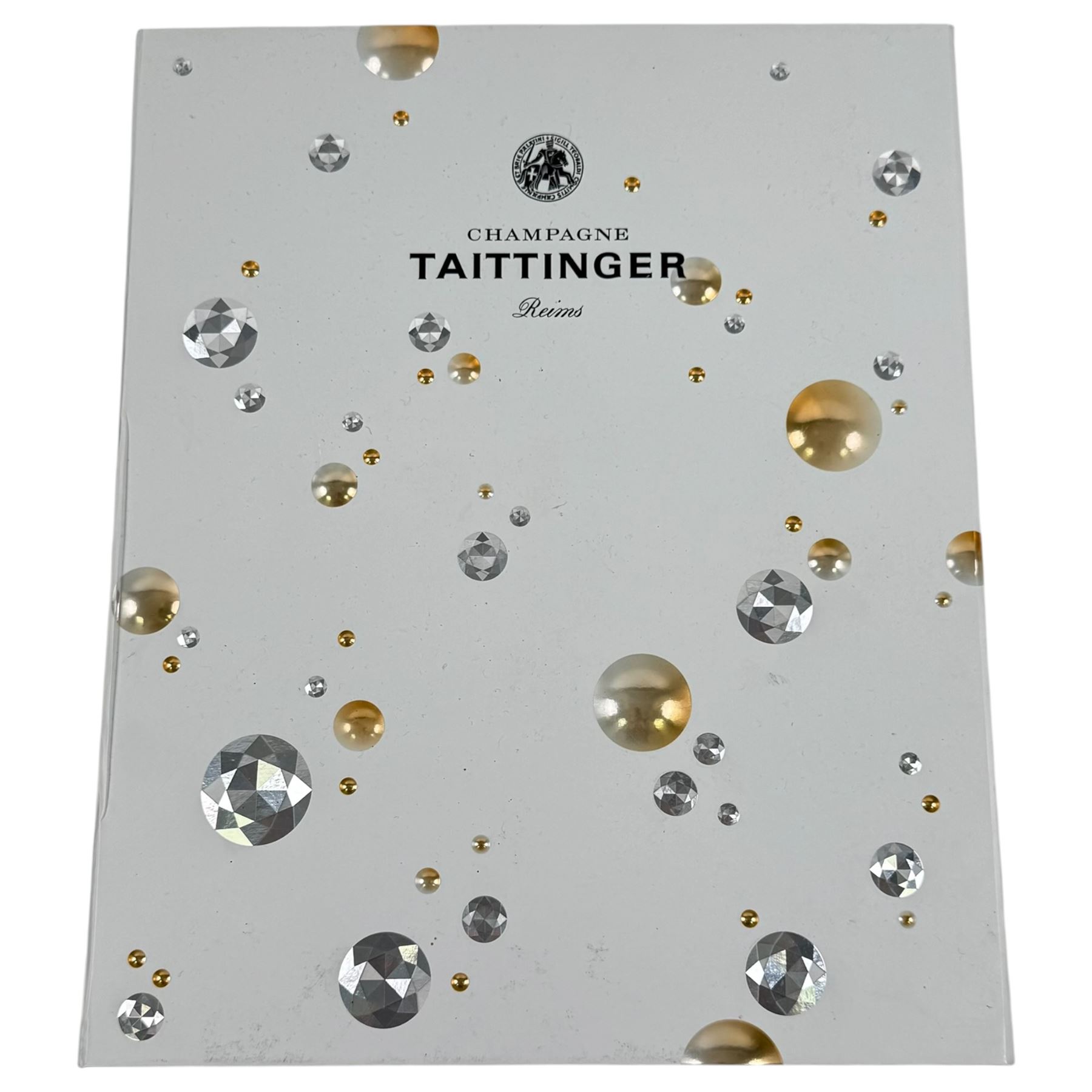 Bottle of Taittinger Brut Champagne, together with Apis Jadwiga Póltorak Mead, various contents and proof 