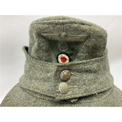 WW2 German army M43 field cap