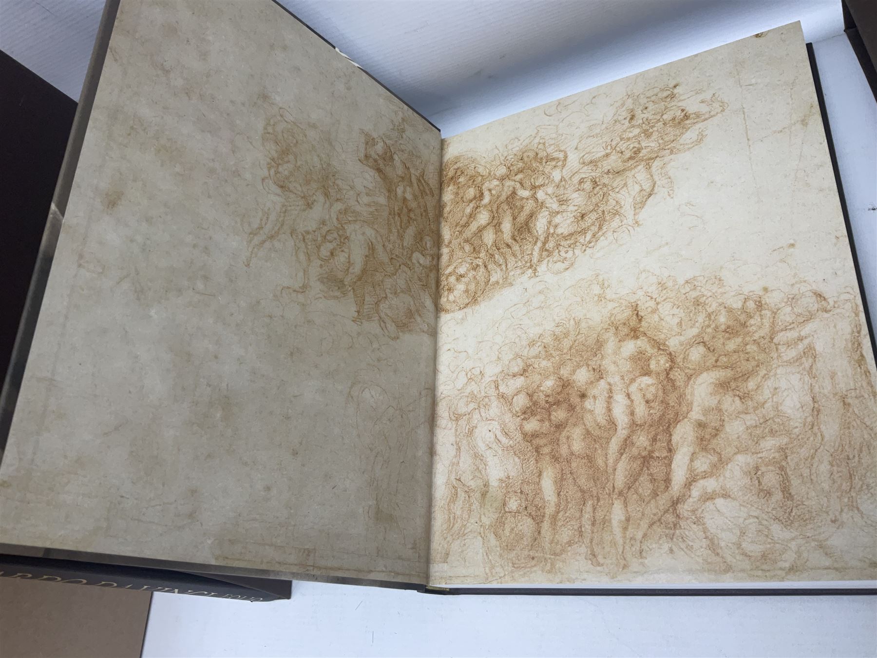 Folio Society; nine volumes, comprising Civilisation, The Folio Book of Days, Shakespeare's Life and World, The Pre-Raphaelites and Their World, Mozart, Beethoven, Michelangelo, Leonardo Da Vinci and The Folio Society book of the 100 Greatest Paintings 