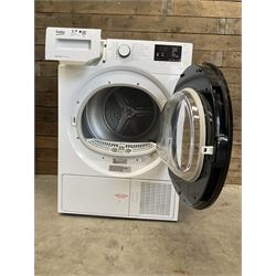 Beko DHR73431W 7kg condenser tumble dryer