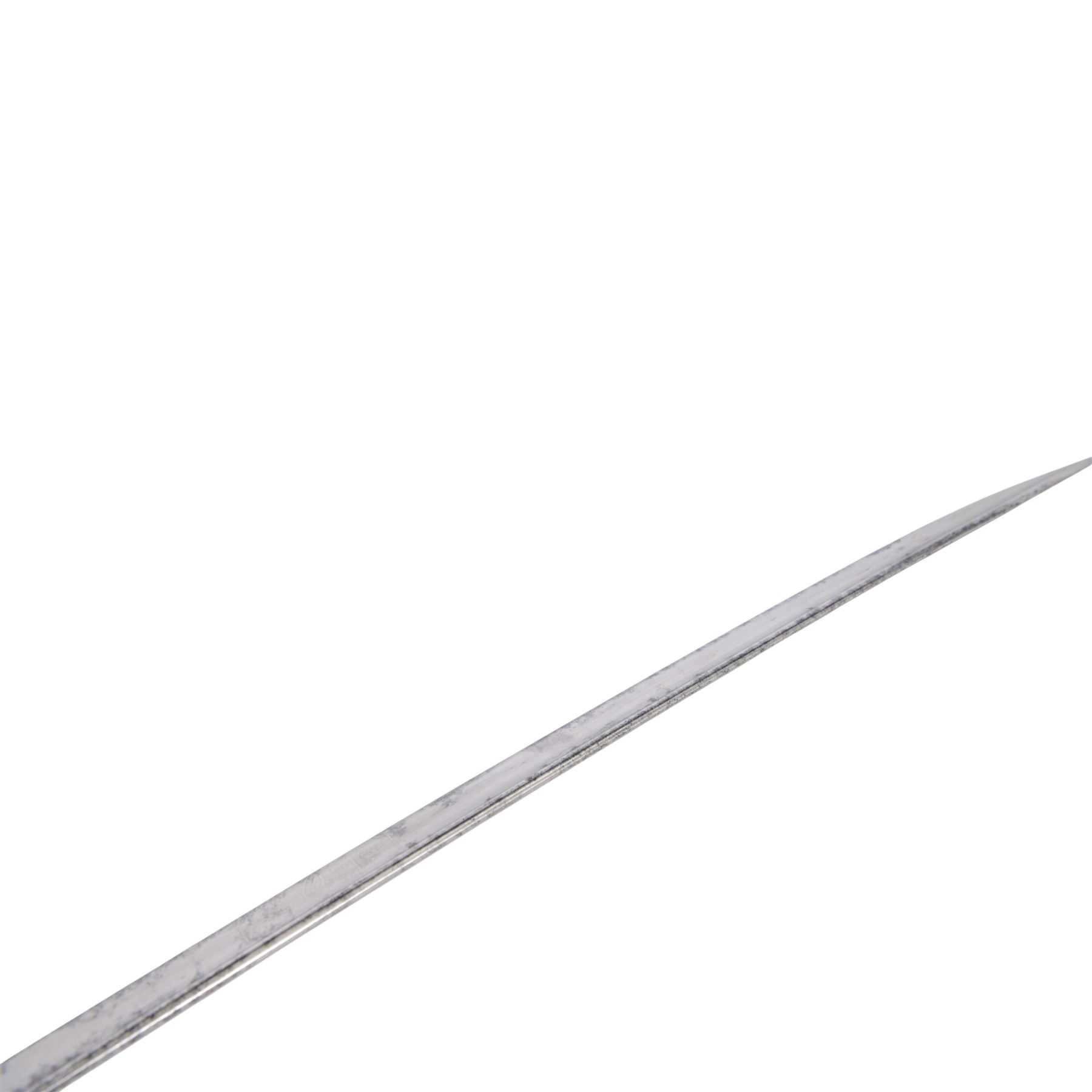 British William IV 1822 pattern Infantry General sword, retailed by John Salter cutler to Horatio Nelson and Prince Augustus Fredrick, Duke of Sussex, the 73cm curved pipe backed blade etched to both sides, with the royal monogram and the owners coat of arms and initials 'GD, brass gothic guard with original gilding, the cartouche of the crossed baton depicting the crossed baton and sword of a general, shagreen covered grip and triple wire binding, the guard complete with leather lining and gilt sword knot, in leather scabbard with three gilt brass mounts, the top mount bearing the cutlers name and address, with twin suspension rings, overall L89cm  