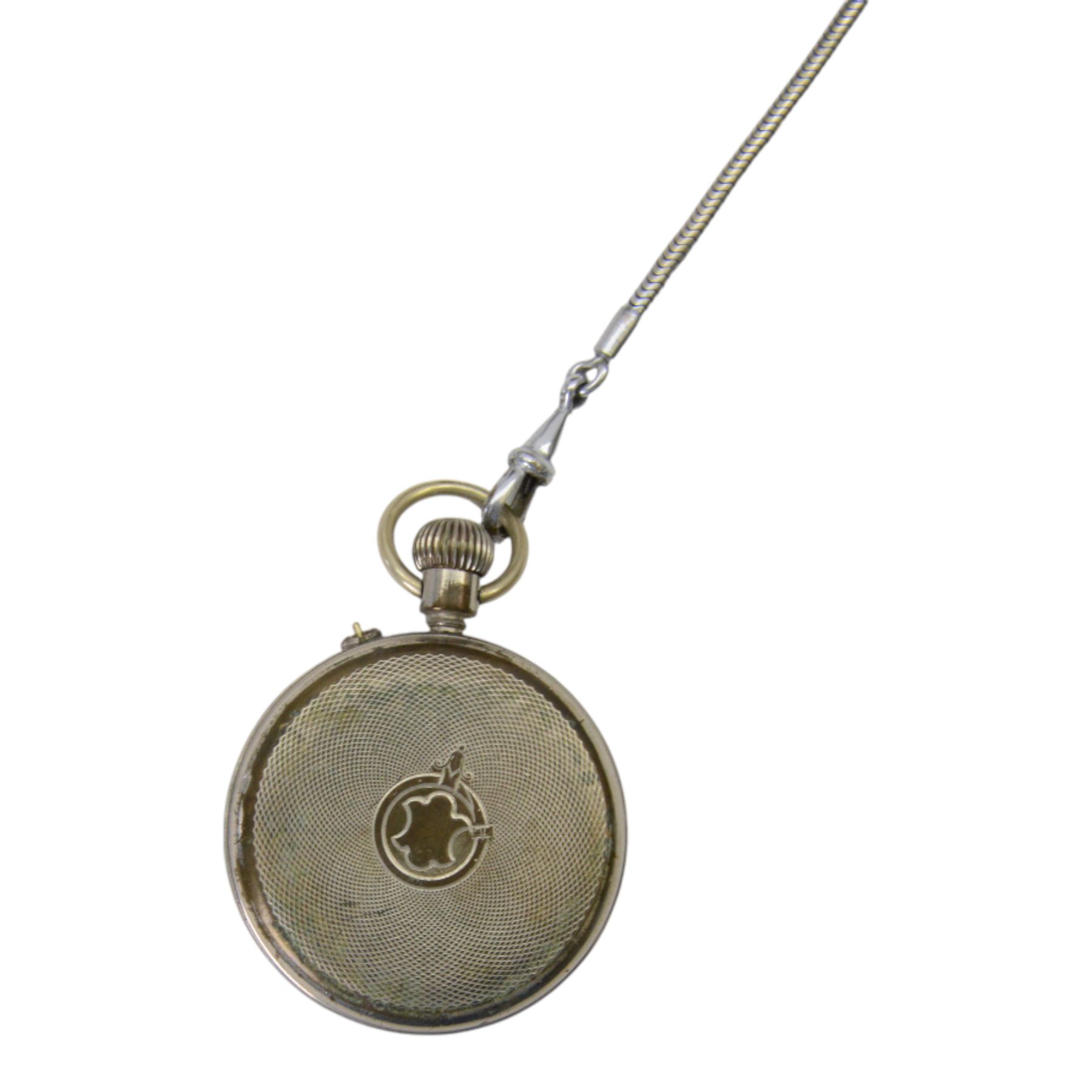 Steiff teddy bear, together with Sekonda watch and Service pocket watch