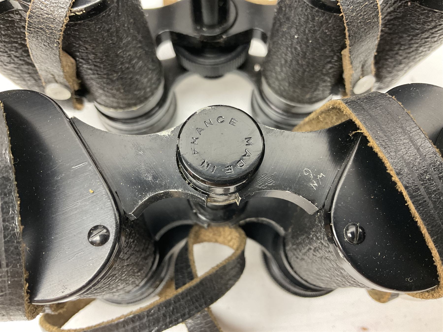 Eight cased pairs of binoculars, to include Noctovist Mk II 8x30, Prinz 8x30, Steiner Bayreuth 8x30, Springfield H.F.P 8x26 etc